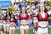 ELF: Die Pyromaniacs Cheerleader beim Heimspiel von Rhein Fire gegen die Frankfurt Galaxy am 21.08.2022