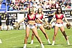 ELF: Die Pyromaniacs Cheerleader beim Heimspiel von Rhein Fire gegen die Frankfurt Galaxy am 21.08.2022