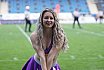 Die Frankfurt Universe Cheerleader beim Heimspiel gegen die Ravensburg Razorbacks am 21.05.2022