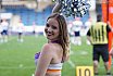 Die Frankfurt Universe Cheerleader beim Heimspiel gegen die Ravensburg Razorbacks am 21.05.2022