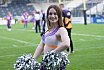 Die Frankfurt Universe Cheerleader beim Heimspiel gegen die Ravensburg Razorbacks am 21.05.2022
