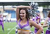 Die Frankfurt Universe Cheerleader beim Heimspiel gegen die Ravensburg Razorbacks am 21.05.2022