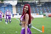 Die Frankfurt Universe Cheerleader beim Heimspiel gegen die Ravensburg Razorbacks am 21.05.2022