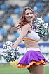 Die Frankfurt Universe Cheerleader beim Heimspiel gegen die Ravensburg Razorbacks am 21.05.2022