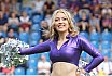 Die Frankfurt Universe Cheerleader beim Heimspiel gegen die Stuttgart Scorpions am 18.08.2019