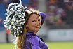 Die Frankfurt Universe Cheerleader beim Heimspiel gegen die Stuttgart Scorpions am 18.08.2019