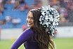 Die Frankfurt Universe Cheerleader beim Heimspiel gegen die Stuttgart Scorpions am 18.08.2019