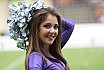 Die Frankfurt Universe Cheerleader beim Heimspiel gegen die Stuttgart Scorpions am 18.08.2019