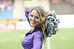 Die Frankfurt Universe Cheerleader beim Heimspiel gegen die Stuttgart Scorpions am 18.08.2019