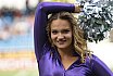 Die Frankfurt Universe Cheerleader beim Heimspiel gegen die Stuttgart Scorpions am 18.08.2019