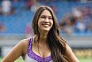 Die Frankfurt Universe Cheerleader beim Heimspiel gegen die Stuttgart Scorpions am 18.08.2019