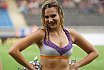 Die Frankfurt Universe Cheerleader beim Heimspiel gegen die Stuttgart Scorpions am 18.08.2019
