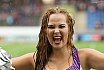 Die Frankfurt Universe Cheerleader beim Heimspiel gegen die Stuttgart Scorpions am 18.08.2019