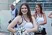 Die Frankfurt Universe Cheerleader beim Heimspiel gegen die Straubing Spiders am 30.07.2022