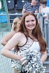 Die Frankfurt Universe Cheerleader beim Heimspiel gegen die Straubing Spiders am 30.07.2022