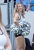 Die Frankfurt Universe Cheerleader beim Heimspiel gegen die Straubing Spiders am 30.07.2022
