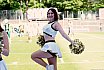 Die Cologne Cheerdance Cheerleader beim Heimspiel gegen die D&uuml;sseldorf Panther am 22.05.2022
