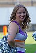 Die Frankfurt Universe Cheerleader beim Heimspiel gegen die Straubing Spiders am 30.07.2022