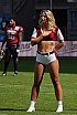 ELF: Die Pyromaniacs Cheerleader beim Heimspiel von Rhein Fire gegen die Frankfurt Galaxy am 21.08.2022