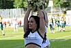 Die Cologne Cheerdance Cheerleader beim Heimspiel gegen die D&uuml;sseldorf Panther am 22.05.2022
