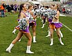 Die Frankfurt Universe Cheerleader beim Heimspiel gegen die Kirchdorf Wildcats am 28.07.2019