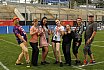 Die Frankfurt Universe Cheerleader beim Heimspiel gegen die Kirchdorf Wildcats am 28.07.2019