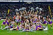 Die Frankfurt Universe Cheerleader beim Germanbowl XLI am 12.10.2019