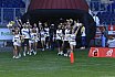 ELF: Die Pyromaniacs Cheerleader beim Heimspiel von Rhein Fire gegen die Frankfurt Galaxy am 21.08.2022