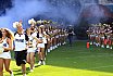 ELF: Die Pyromaniacs Cheerleader beim Heimspiel von Rhein Fire gegen die Frankfurt Galaxy am 21.08.2022