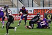 GFL S&uuml;d: Frankfurt Universe vs Saarland Hurricanes 00:83 12.06.2021