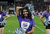 Die Frankfurt Universe Cheerleader beim Heimspiel gegen die Hildesheim Invaders am 21.09.2019