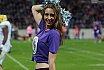 Die Frankfurt Universe Cheerleader beim Heimspiel gegen die Hildesheim Invaders am 21.09.2019