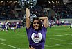 Die Frankfurt Universe Cheerleader beim Heimspiel gegen die Hildesheim Invaders am 21.09.2019