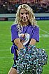 Die Frankfurt Universe Cheerleader beim Heimspiel gegen die Hildesheim Invaders am 21.09.2019