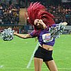 Die Frankfurt Universe Cheerleader beim Heimspiel gegen die Hildesheim Invaders am 21.09.2019