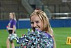 Die Frankfurt Universe Cheerleader beim Heimspiel gegen die Hildesheim Invaders am 21.09.2019