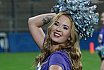 Die Frankfurt Universe Cheerleader beim Heimspiel gegen die Hildesheim Invaders am 21.09.2019