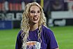 Die Frankfurt Universe Cheerleader beim Heimspiel gegen die Hildesheim Invaders am 21.09.2019