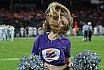 Die Frankfurt Universe Cheerleader beim Heimspiel gegen die Hildesheim Invaders am 21.09.2019