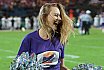 Die Frankfurt Universe Cheerleader beim Heimspiel gegen die Hildesheim Invaders am 21.09.2019