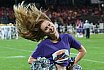 Die Frankfurt Universe Cheerleader beim Heimspiel gegen die Hildesheim Invaders am 21.09.2019