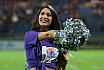 Die Frankfurt Universe Cheerleader beim Heimspiel gegen die Hildesheim Invaders am 21.09.2019