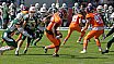 GFL S&uuml;d: Schw&auml;bisch Hall Unicorns vs Frankfurt Universe 42:34 11.08.2019