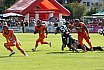 GFL S&uuml;d: Schw&auml;bisch Hall Unicorns vs Frankfurt Universe 42:34 11.08.2019