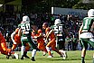 GFL S&uuml;d: Schw&auml;bisch Hall Unicorns vs Frankfurt Universe 42:34 11.08.2019