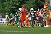 GFL S&uuml;d: Schw&auml;bisch Hall Unicorns vs Frankfurt Universe 42:34 11.08.2019