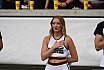 ELF: Die Pyromaniacs Cheerleader beim Heimspiel von Rhein Fire gegen die Barcelona Dragons am  26.06.2022