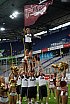 ELF: Die Pyromaniacs Cheerleader beim Heimspiel von Rhein Fire gegen die Barcelona Dragons am  26.06.2022