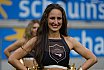 ELF: Die Pyromaniacs Cheerleader beim Heimspiel von Rhein Fire gegen die Barcelona Dragons am  26.06.2022