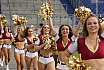 ELF: Die Pyromaniacs Cheerleader beim Heimspiel von Rhein Fire gegen die Barcelona Dragons am  26.06.2022